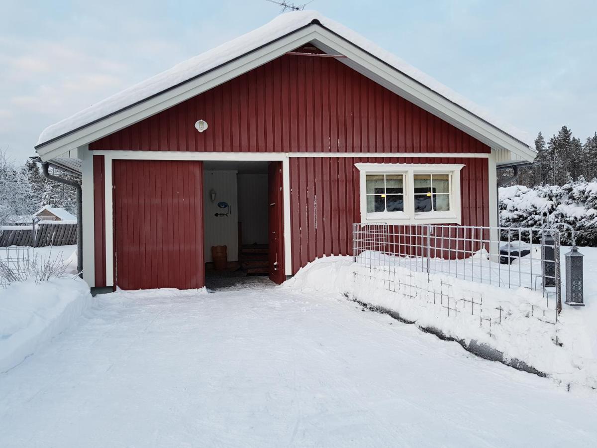 Stuga Selsmoran Byske Exterior foto