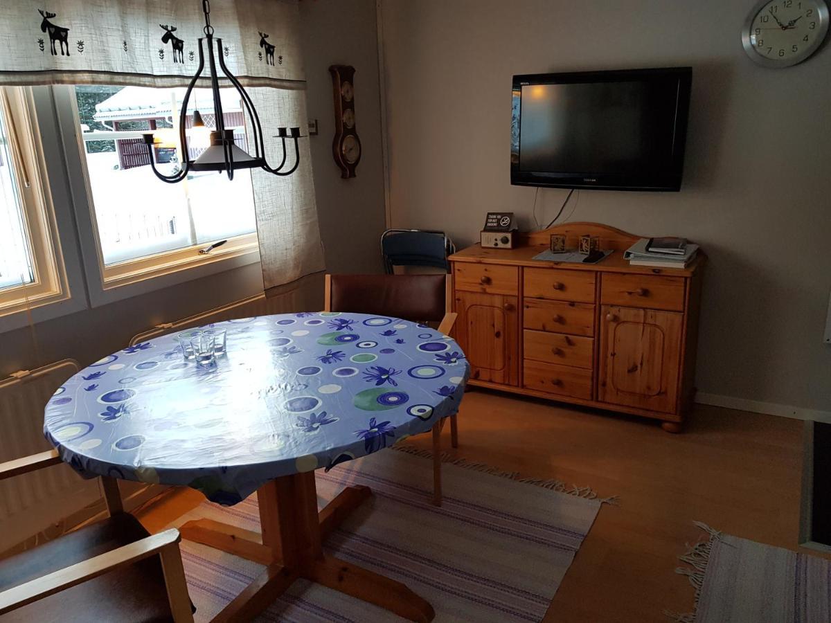 Stuga Selsmoran Byske Exterior foto
