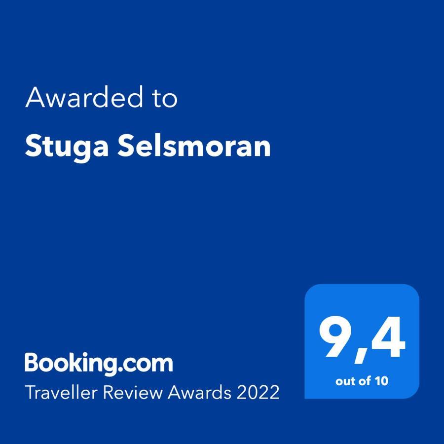 Stuga Selsmoran Byske Exterior foto
